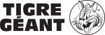 Tigre Géant logo (black & white) 