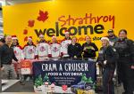 Giant Tiger Strathroy successfully hosts the Cram-A-Cruiser campaign. 