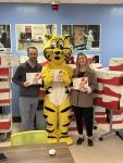 The Giant Tiger grocery buying team donates 1,500 Giant Value Gingerbread Houses to staff and patients at CHEO. 
