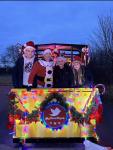 Giant Tiger Stores in Leamington, Kingston, and Manotick participate in their local community Christmas parades. 