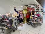 Giant Tiger Kingston support the Kingston Toy Drive at the Cataraqui Mall. 