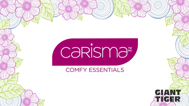 Video: Carisma: New and exclusively at Giant Tiger