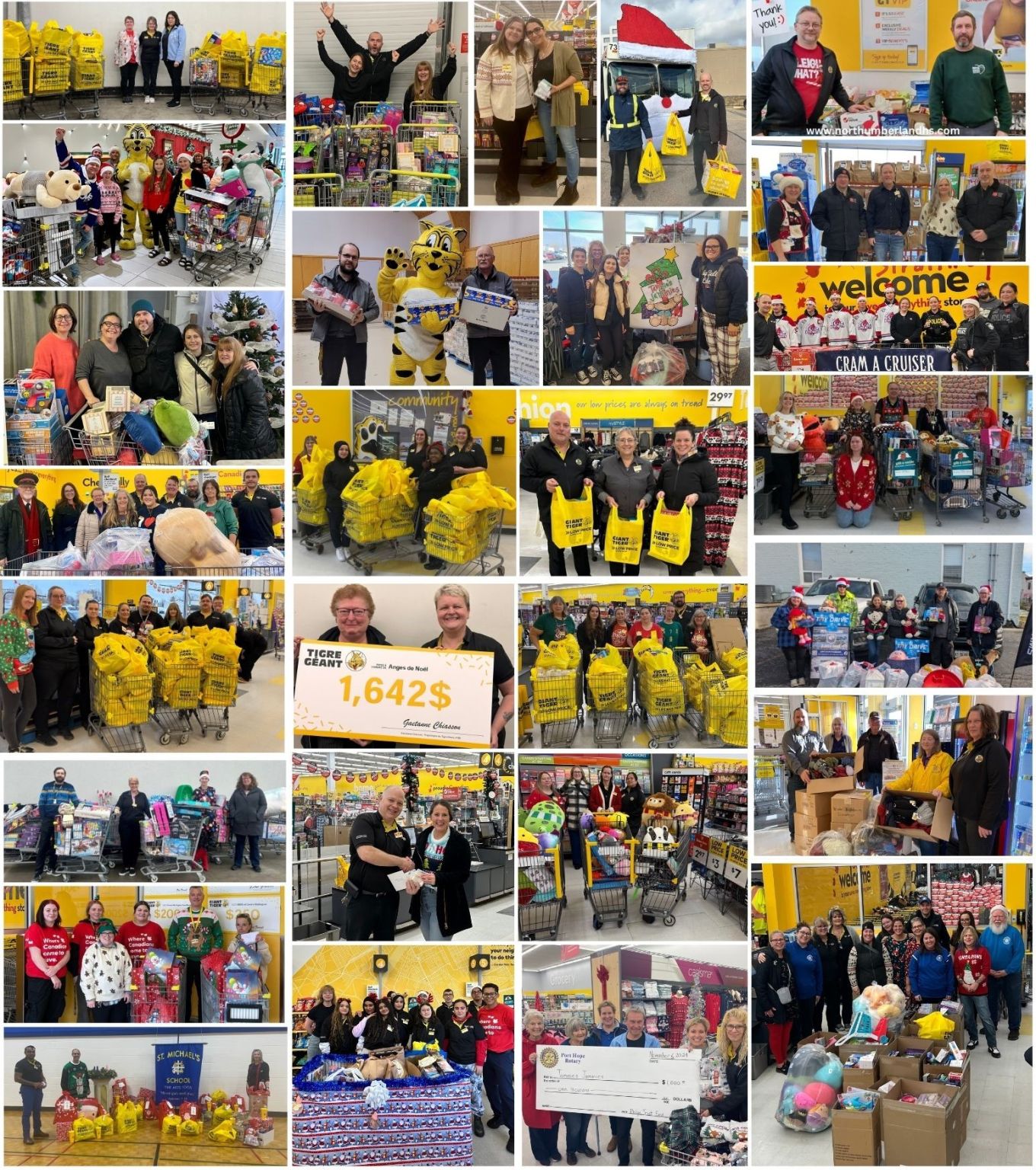 Giant Tiger Stores Across the Country Raise $165,880