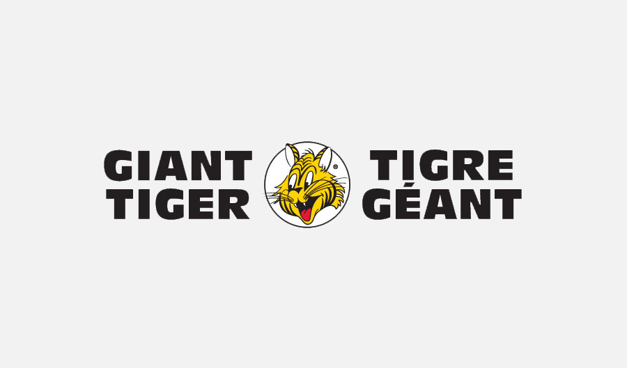 bilingual Tiger head logo